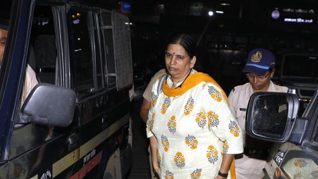 Activist Sudha Bharadwaj is in judicial custody of additional sessions judge Ravindra N Pande at the Yerawada Central Jail.(HT FILE)