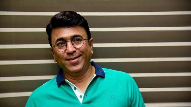 Pushkar Shrotri was in Pune to promote his film Ye Re Ye Re Paisa 2, directed by Hemant Dhome (Sanket Wankhade/HT PHOTO) Pushkar Shrotri was in Pune to promote his film Ye Re Ye Re Paisa 2, directed by Hemant Dhome (Sanket Wankhade/HT PHOTO)