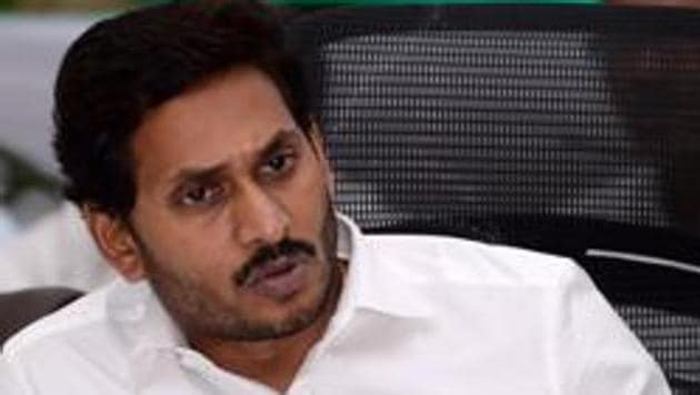 Andhra Pradesh chief minister YS Jagan Mohan Reddy also proposed to take back 412.57 acres of land given on lease to the Machilipatnam Port Private Limited (MPPL).(ANI PHOTO.) Andhra Pradesh chief minister YS Jagan Mohan Reddy also proposed to take back 412.57 acres of land given on lease to the Machilipatnam Port Private Limited (MPPL).(ANI PHOTO.)