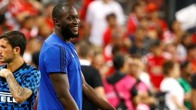 File photo of Romelu Lukaku. (REUTERS) File photo of Romelu Lukaku. (REUTERS)