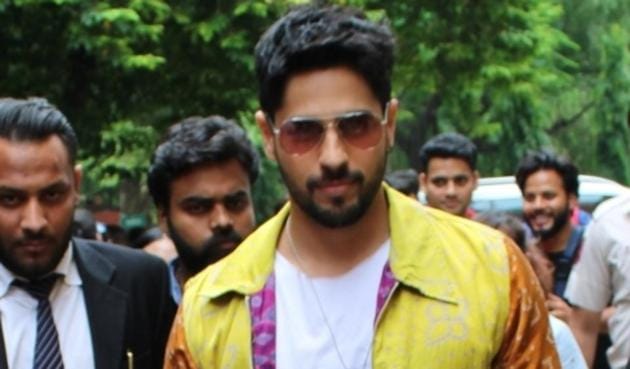 Sidharth Malhotra has begun shooting Shershah in Kargil.(IANS) Sidharth Malhotra has begun shooting Shershah in Kargil.(IANS)