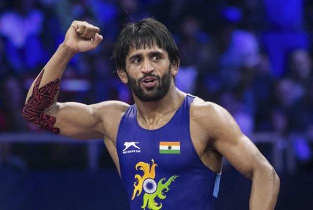 Indian wrestler Bajrang Punia. (PTI) Indian wrestler Bajrang Punia. (PTI)