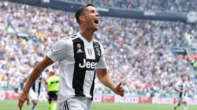 File photo of Cristiano Ronaldo. (AP) File photo of Cristiano Ronaldo. (AP)