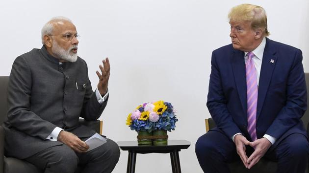 Prime Minister Narendra Modi with US President Donald Trump (PTI FILE) Prime Minister Narendra Modi with US President Donald Trump (PTI FILE)