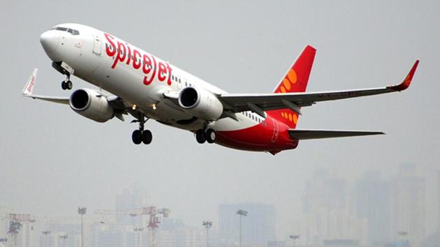 SpiceJet’s shares were up 1.3% at 137.75 rupees, in a Mumbai market that was 0.7% higher as of 0908 GMT. (AFP file photo) SpiceJet’s shares were up 1.3% at 137.75 rupees, in a Mumbai market that was 0.7% higher as of 0908 GMT. (AFP file photo)