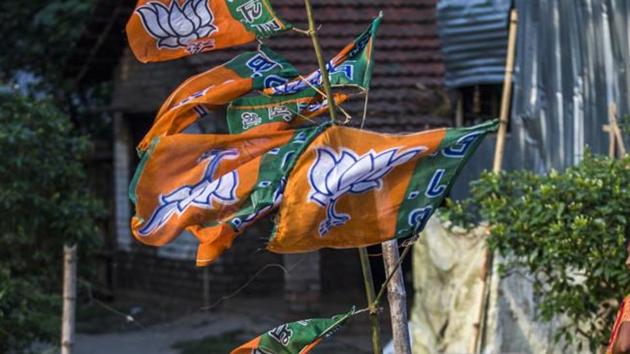 All BJP-ruled states have been told a pass a resolution felicitating Prime Minister Narendra Modi, Home Minister Amit Shah and the Union government for effectively revoking Article 370.(Bloomberg)