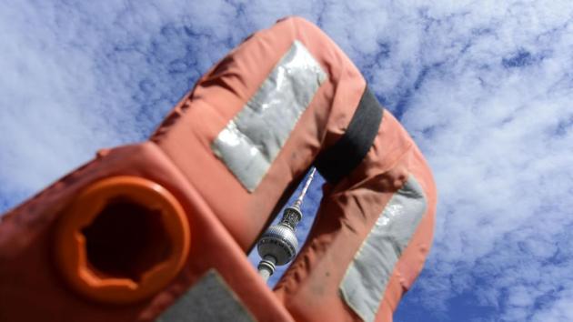 Central and Western Railways (CR, WR) have decided to procure boats and life jackets to be used in rescue operations on the suburban railway tracks. (AFP) Central and Western Railways (CR, WR) have decided to procure boats and life jackets to be used in rescue operations on the suburban railway tracks. (AFP)