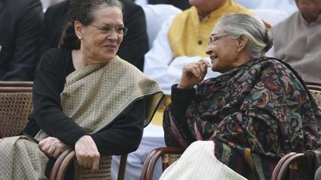 Sonia remembers Sheila in remembrance meet | Latest News Delhi ...