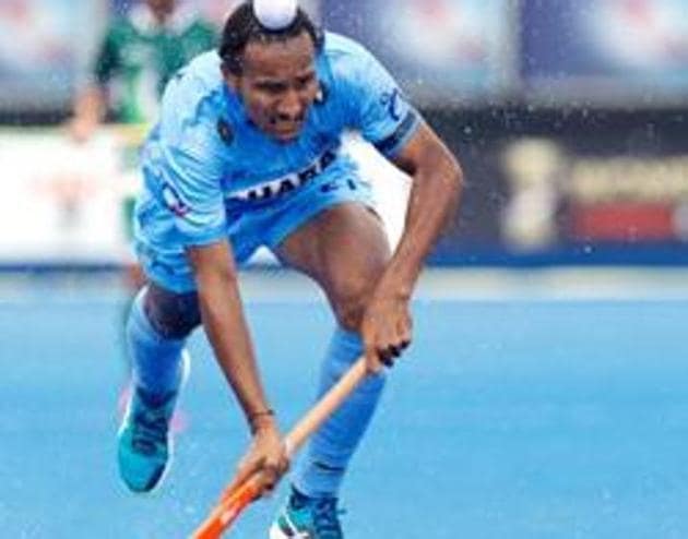 Harjeet Singh is the most recent captain to win the FIH Junior World Cup.(Frank Uijlenbroek)