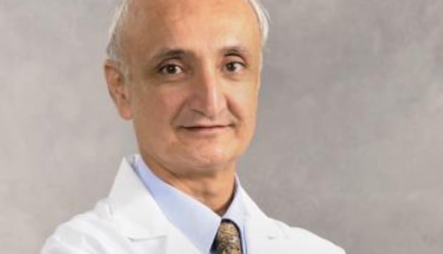 Dr Jasvir Khurana, a licensed pilot, was at the controls of the 44-year-old aircraft, which was registered to him, The Philadelphia Inquirer reported.(templehealth.org) Dr Jasvir Khurana, a licensed pilot, was at the controls of the 44-year-old aircraft, which was registered to him, The Philadelphia Inquirer reported.(templehealth.org)