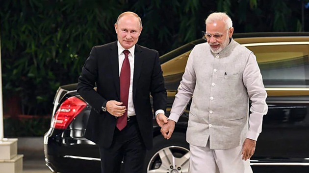 Russia is a consistent supporter of the normalisation of relations between India and Pakistan.(IANS image)