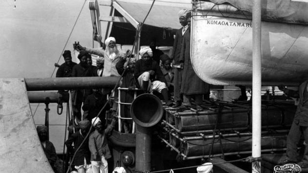 Passengers aboard the ship Komagata Maru when it was in Vancouver harbour in 1914. (City of Vancouver Archives) Passengers aboard the ship Komagata Maru when it was in Vancouver harbour in 1914. (City of Vancouver Archives)