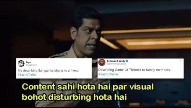 This line from Saaho is already a hit with fans.