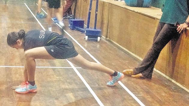 Fitness is now a key part of the upcoming player’s game and focused on intently at all tournaments. (HT PHOTO) Fitness is now a key part of the upcoming player’s game and focused on intently at all tournaments. (HT PHOTO)