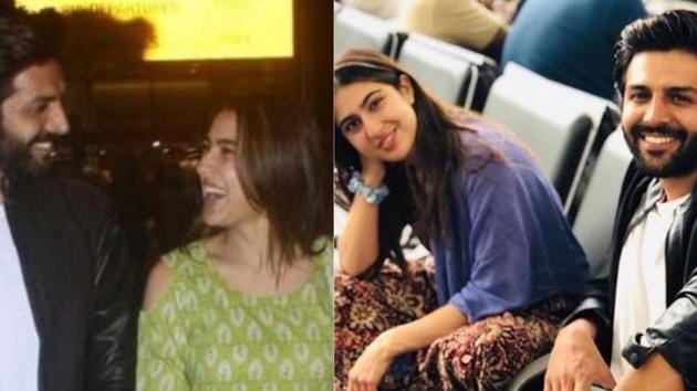 Happy birthday Sara Ali Khan: Her 10 best pics with Kartik Aryan.