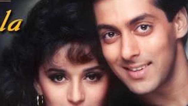 Salman Khan, Madhuri Dixit recreate Pehla Pehla Pyaar as Hum Aapke Hain  Koun completes 25 years, watch | Bollywood - Hindustan Times