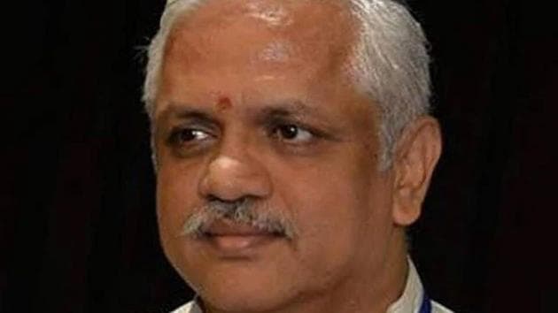 BL Santhosh, who was last month appointed as general secretary in place of Ram Lal, also advised his colleague not to put out unconfirmed news. Ganeshan later deleted his tweet.(ANI file photo)