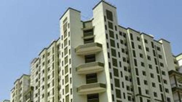 The District Consumer Redressal Forum has asked the Maharashtra Housing and Area Development Authority (Mhada) to pay <span class='webrupee'>?</span>1.60 lakh along with interest as compensation for delay in handing over possession of a flat that was allotted to the complainant in 2007. (Representative Image)(Bachchan Kumar)