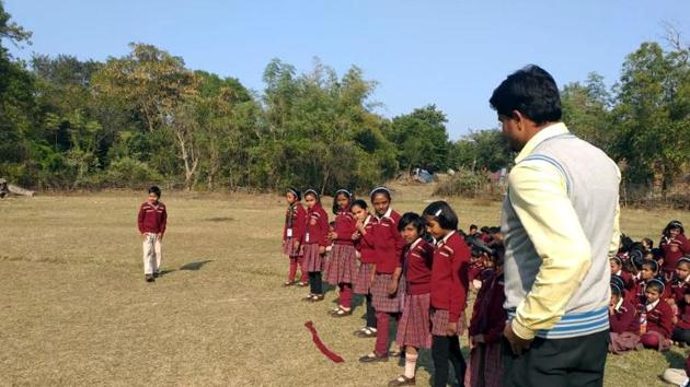 DAV Sindri school(HT file) DAV Sindri school(HT file)
