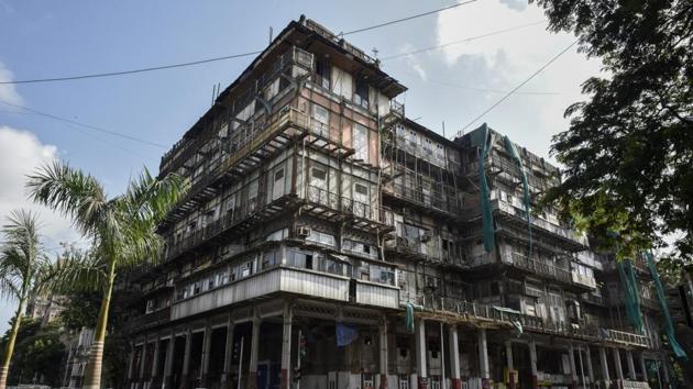 Currently, the Brihanmumbai Municipal Corporation (BMC) has declared 499 buildings dilapidated. (Kunal Patil/HT Photo) Currently, the Brihanmumbai Municipal Corporation (BMC) has declared 499 buildings dilapidated. (Kunal Patil/HT Photo)