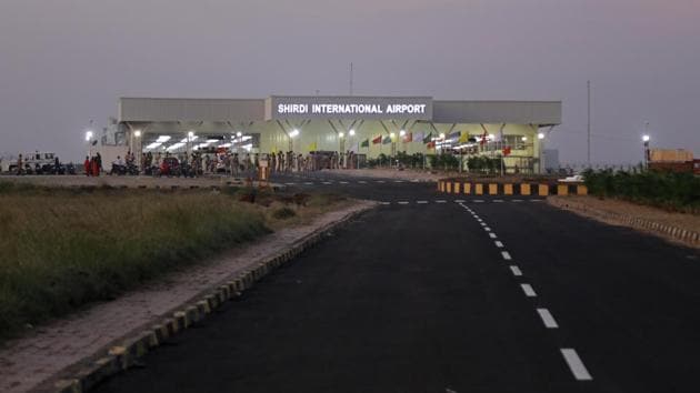Inaugurated in 2017, Shirdi International Airport is one of the newest tier - 2 city airports to be granted greater connectivity under Centre’s UDAN-RCS scheme. (HT PHOTO) Inaugurated in 2017, Shirdi International Airport is one of the newest tier - 2 city airports to be granted greater connectivity under Centre’s UDAN-RCS scheme. (HT PHOTO)