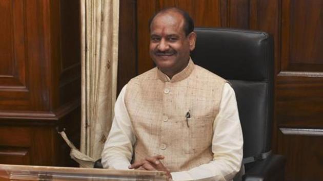 Speaker Om Birla is pleased but not complacent after the first session of the 17th Lok Sabha set a record by passing 35 bills and turned out to be the most productive ever for the Bharatiya Janata Party-led National Democratic Alliance (PTI) Speaker Om Birla is pleased but not complacent after the first session of the 17th Lok Sabha set a record by passing 35 bills and turned out to be the most productive ever for the Bharatiya Janata Party-led National Democratic Alliance (PTI)