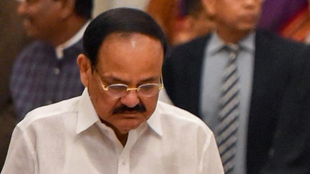Vice-President M Venkaiah Naidu is set to complete two years as India’s Vice President. (PTI) Vice-President M Venkaiah Naidu is set to complete two years as India’s Vice President. (PTI)
