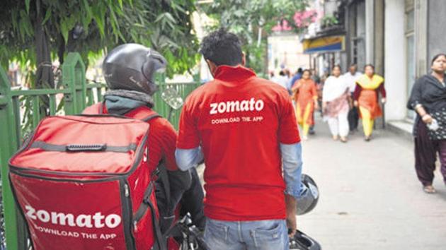 A few days back, Zomato was in the news after a customer declined to receive an order which was being delivered by a non-Hindu rider. Reacting on the same, the company supported its employees. (Photo: Indranil Bhoumik/mint) A few days back, Zomato was in the news after a customer declined to receive an order which was being delivered by a non-Hindu rider. Reacting on the same, the company supported its employees. (Photo: Indranil Bhoumik/mint)