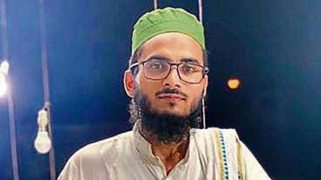Shazar Khan, a student of Bareilly University, has to shelve his plans to celebrate Eid-ul-Azha with his ailing grandmother in Pakistan due to strained relationship between the two nations.(HT Photo)