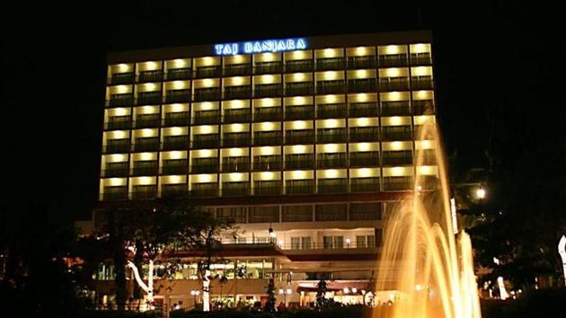 Acting on a complaint lodged by the management of Taj Banjara hotel, the police registered a case of cheating and criminal breach of trust against A. Shankar Narayan. (Photo courtesy: www.tajhotels.com)
