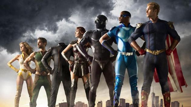 The Boys is set in a world where superheroes – or supes – are real and minting money. The The Boys is set in a world where superheroes – or supes – are real and minting money. The