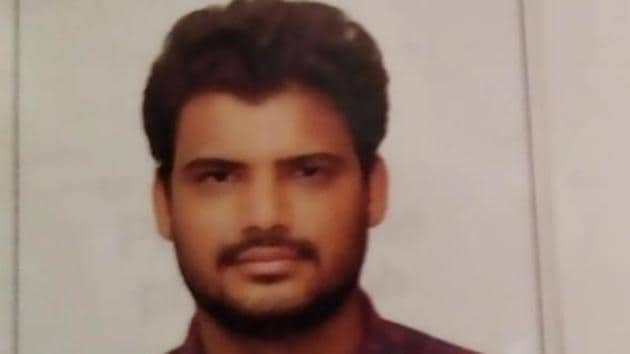 Lakka Chandrasekhar Reddy, the 24-year-old physiotherapist who died in an accident in Kulu.(HT PHOTO.)