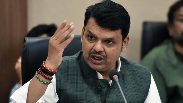 The Bharatiya Janata Party (BJP)-led state government got embroiled in a new controversy on Saturday. (Pratham Gokhale/HT Photo) The Bharatiya Janata Party (BJP)-led state government got embroiled in a new controversy on Saturday. (Pratham Gokhale/HT Photo)