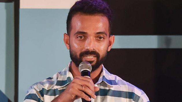 A file photo of Ajinkya Rahane.(PTI)