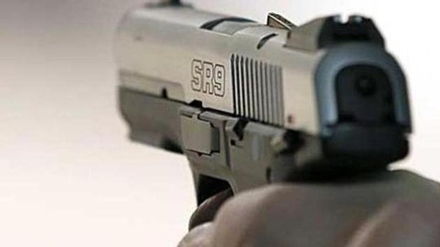 A 67-year-old man ended his life by allegedly shooting self with his licensed weapon at his friend’s office at Loha Mandi on Saturday evening.(AFP)
