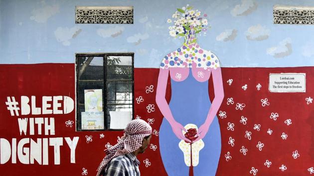 A survey of around 10,000 girls enrolled in government schools revealed that 66% of them either skip classes or take a half day’s leave during periods. (Representative Image) (AFP) A survey of around 10,000 girls enrolled in government schools revealed that 66% of them either skip classes or take a half day’s leave during periods. (Representative Image) (AFP)