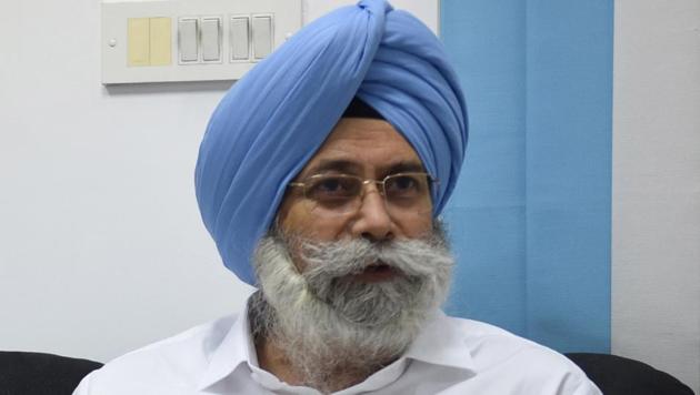 Former Aam Aadmi Party (AAP) legislator HS Phoolka on Saturday said he would never contest an election but would continue to fight as a social activist. Sanjeev Sharma/Hindustan Times