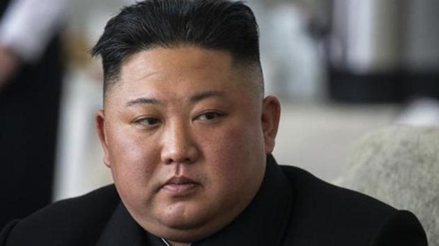 North Korean leader Kim Jong-un oversaw the test-firing of a ‘new weapon’ in the launch of the two projectiles into the East Sea on Saturday, the country’s state media said. (AP File photo) North Korean leader Kim Jong-un oversaw the test-firing of a ‘new weapon’ in the launch of the two projectiles into the East Sea on Saturday, the country’s state media said. (AP File photo)