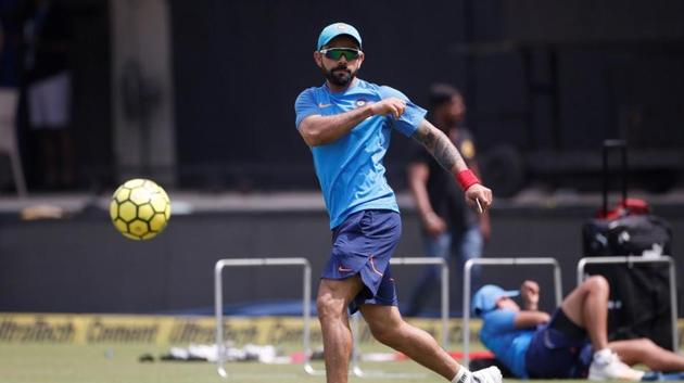 File image of Virat Kohli(REUTERS)