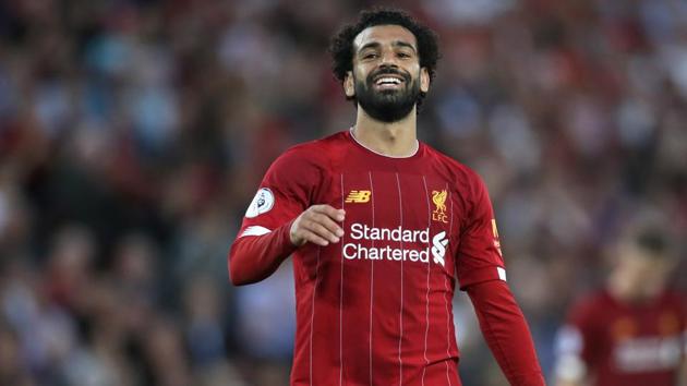 Liverpool's Mohamed Salah in action. (Action Images via Reuters)