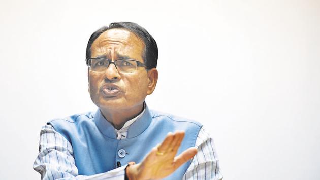 BJP vice-president and former Madhya Pradesh chief minister Shivraj Singh Chouhan said the party was yet to learn from its mistakes in the Lok Sabha polls.(Saumya Khandelwal/ Hindustan Times)