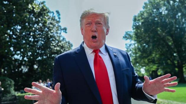 US president Donald Trump on Saturday retweeted a post by Terrence Williams who said Epstein “had information on Bill Clinton.” (Reuters File Photo) US president Donald Trump on Saturday retweeted a post by Terrence Williams who said Epstein “had information on Bill Clinton.” (Reuters File Photo)