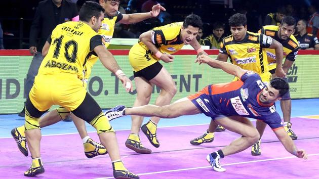 Bengal Warriors and Telegu Titans played out a draw in PKL 2019.(PKL)