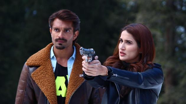 Sagarika Ghatge Sex - BOSS Baap of Special Services review: Karan Singh Grover's web show has its  merits but the sex will make you cringe - Hindustan Times