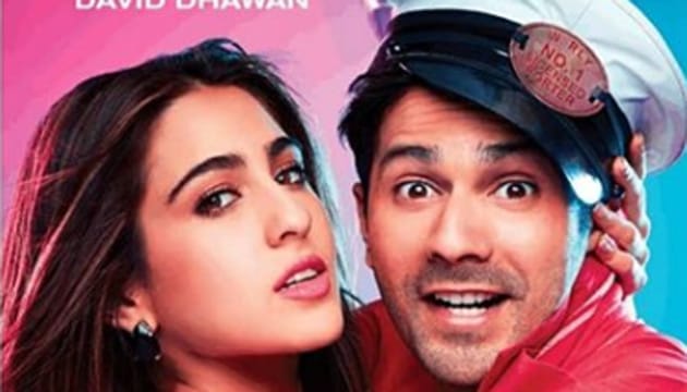 Coolie No 1 first look: Sara Ali Khan and Varun Dhawan refresh Govina-Karisma Kapoor entertainer.