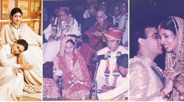 Shweta Bachchan Nanda’s wedding was planned and designed from start to finish by Abu Jani Sandeep Khosla.