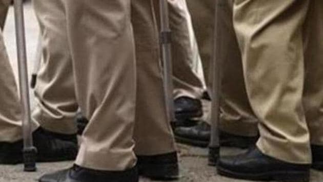 The incident had sent the police into a tizzy after some pictures of the 20-year-old man with his mouth and hands tied up had gone viral on social media platforms. (HT photo (Representative image)) The incident had sent the police into a tizzy after some pictures of the 20-year-old man with his mouth and hands tied up had gone viral on social media platforms. (HT photo (Representative image))