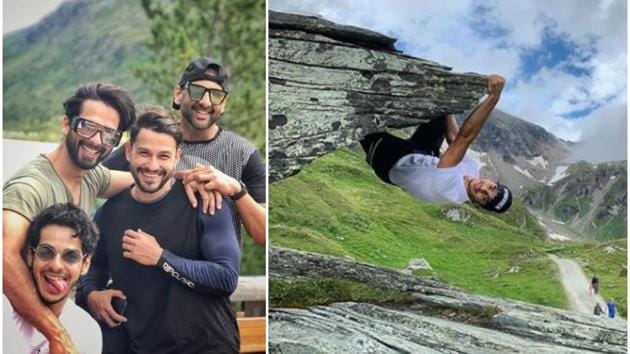 Ishaan Khatter has shared a new picture, this time from Austria. (Instagram) Ishaan Khatter has shared a new picture, this time from Austria. (Instagram)
