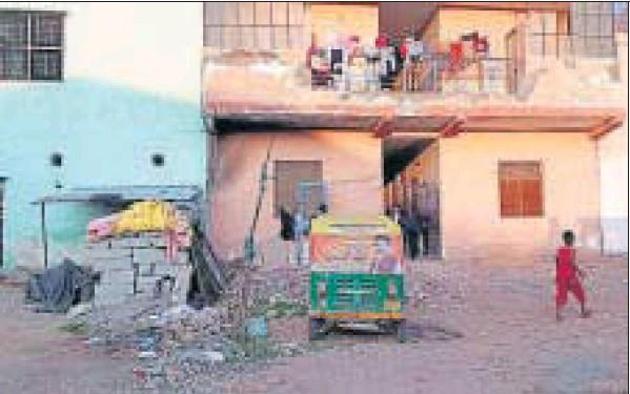 According to the Gurugram police, Deepak, the victim, was a resident of Shakti Park, Sector 10A. (HT Photo) According to the Gurugram police, Deepak, the victim, was a resident of Shakti Park, Sector 10A. (HT Photo)