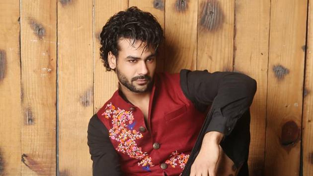 Vishal Aditya Singh has participated on Nach Baliye 9 with his ex Madhurima Tuli.(Instagram)